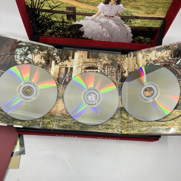 Gone with the Wind DVD Box Set 70th Anniversary Ultimate Collector's Limited Ed. - Picture 6 of 12